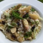 Weißes Spargel-Risotto